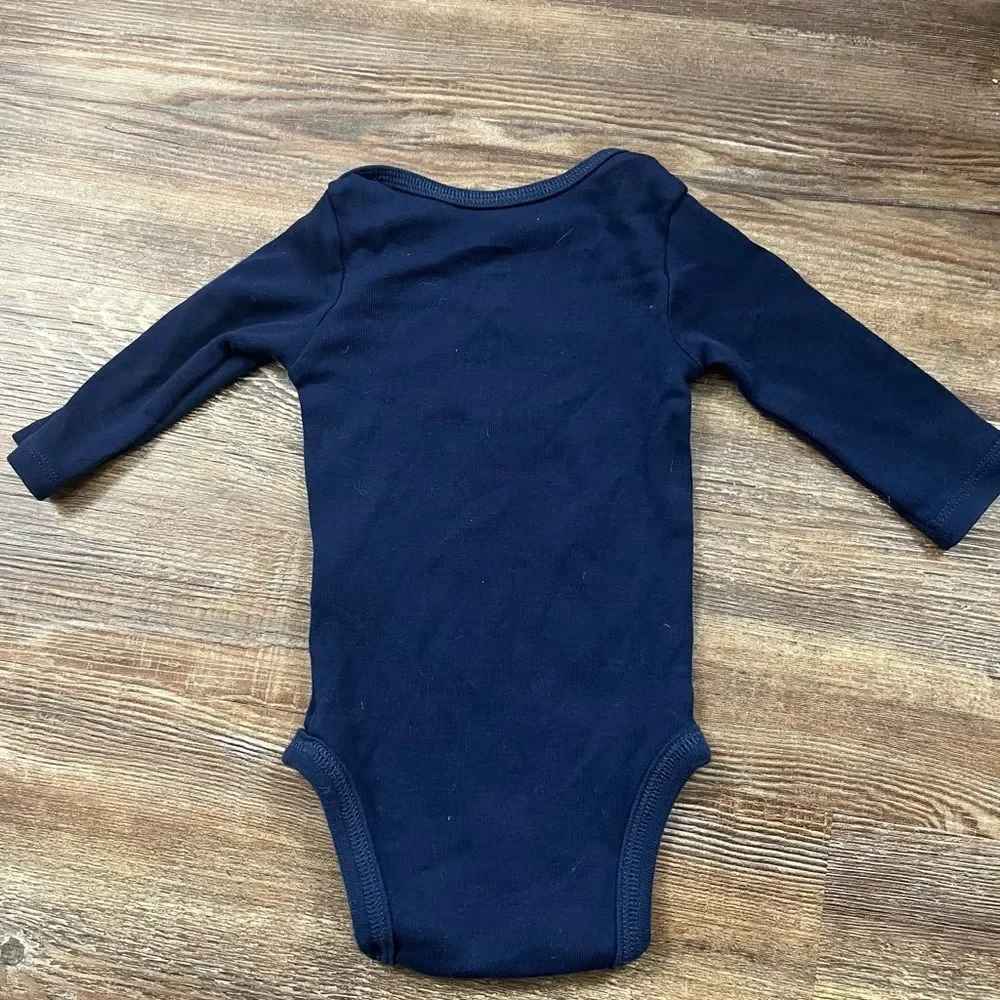 Carter’s Just One You It’s My First St. Patrick’s Day Blue Baby Boy Onesie